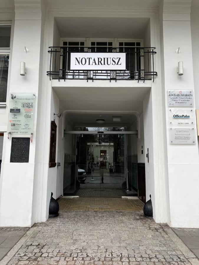 Luxury Apartment In The City Center , Wi-Fi - By Hik Apartments Warschau Buitenkant foto